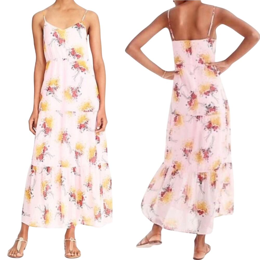 J.Crew Mercantile Tiered Maxi Dress - Picture 9 of 9